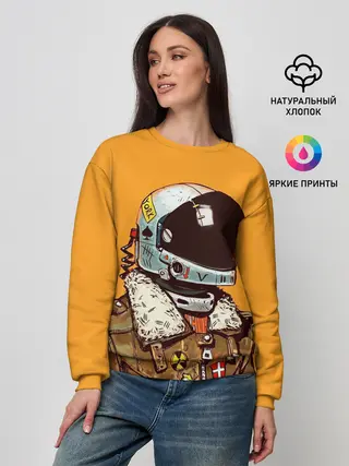 Женский свитшот / Космический рейнджер