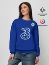 Женский свитшот / Челси форма 20-21