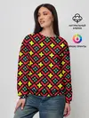 Женский свитшот / Abstract cross armor