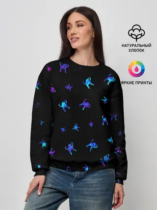 Женский свитшот / ЪУЪ СЪУКА