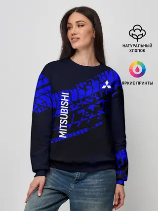 Женский свитшот / Mitsubishi