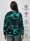Женский свитшот / Universal Pixel