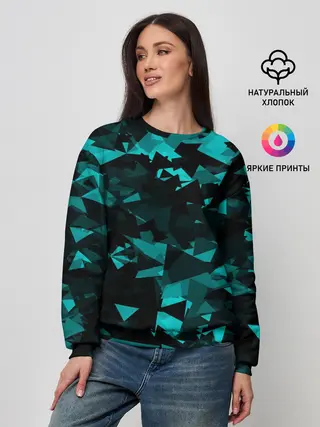 Женский свитшот / Universal Pixel