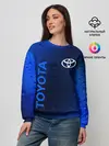 Женский свитшот / TOYOTA / ТОЙОТА