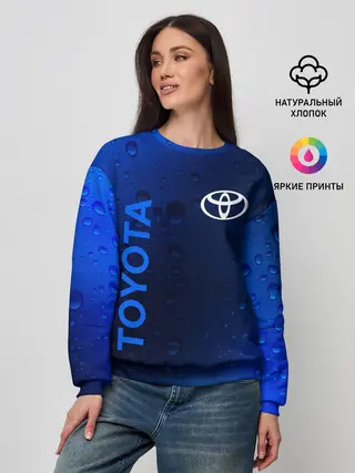 Женский свитшот / TOYOTA / ТОЙОТА