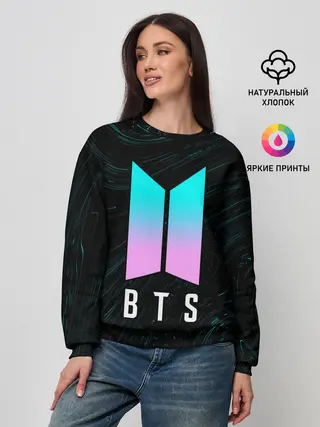 Женский свитшот / BTS / БТС
