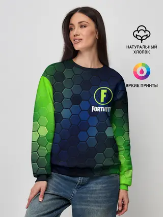 Женский свитшот / FORTNITE / ФОРТНАЙТ