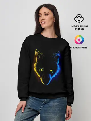 Женский свитшот / Гипноз