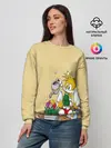 Женский свитшот / Sonic.