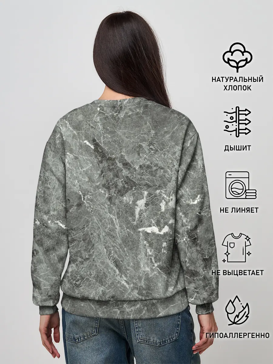 Женский свитшот / Grey