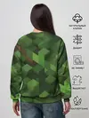 Женский свитшот / minecraft