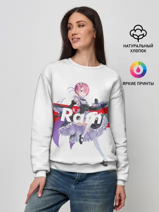 Женский свитшот / Re:Zero