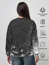 Женский свитшот / KIZARU / КИЗАРУ