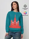 Женский свитшот / Москва