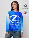 Женский свитшот / LEXUS / ЛЕКСУС
