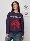 Женский свитшот / WARFRAME / ВАРФРЕЙМ