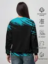 Женский свитшот / KAZAKHSTAN / КАЗАХСТАН