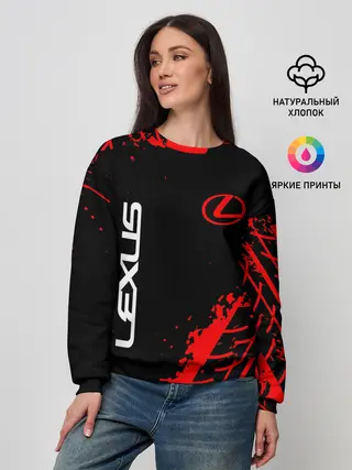 Женский свитшот / LEXUS / ЛЕКСУС