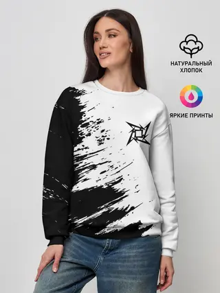 Женский свитшот / METALLICA / МЕТАЛЛИКА