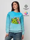Женский свитшот / Mario