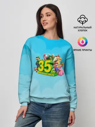 Женский свитшот / Mario