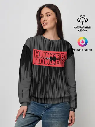 Женский свитшот / Hunter x Hunter