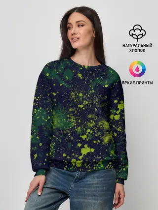 Женский свитшот / Camouflage