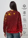 Женский свитшот / MITSUBISHI / МИТСУБИСИ