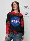 Женский свитшот / NASA / НАСА