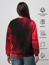 Женский свитшот / RUSSIA / РОССИЯ