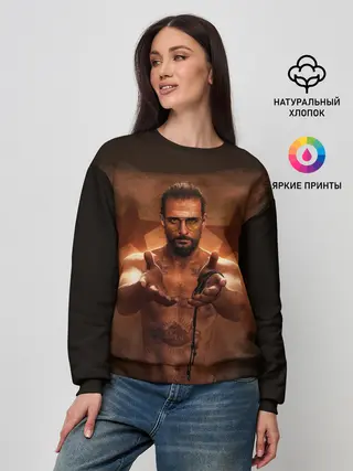 Женский свитшот / Врата Эдема
