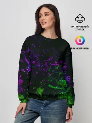 Женский свитшот / Acid
