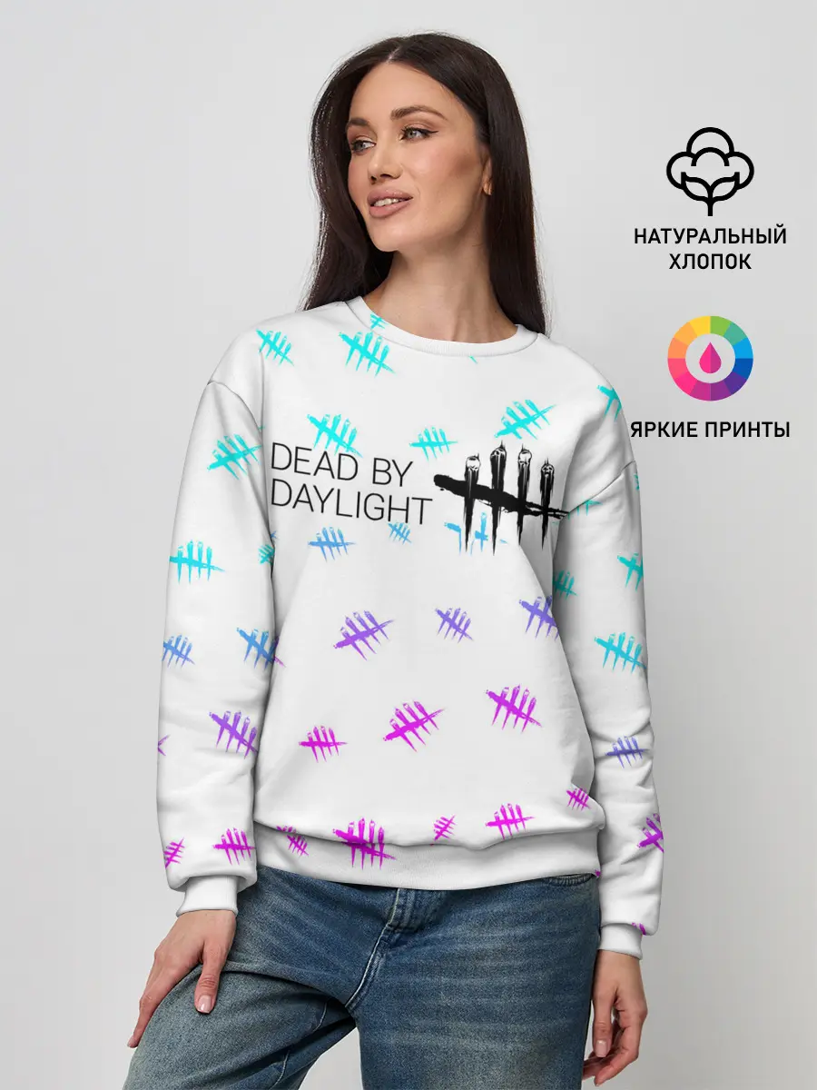 Женский свитшот / DEAD BY DAYLIGHT