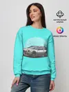 Женский свитшот / Хачироку АЕ86
