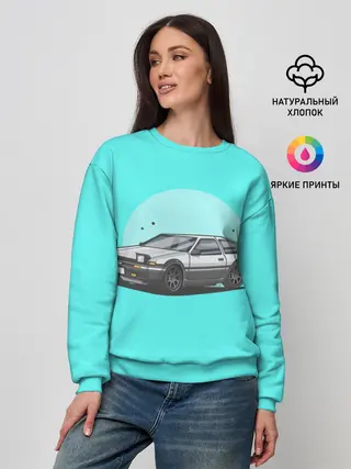 Женский свитшот / Хачироку АЕ86