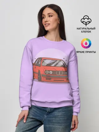 Женский свитшот / БМВ Пандем