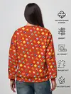 Женский свитшот / Super Mario