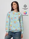 Женский свитшот / Совята
