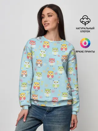 Женский свитшот / Совята