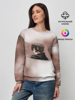 Женский свитшот / Дазай Осаму