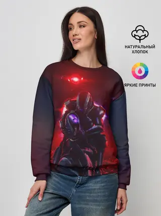 Женский свитшот / MASS EFFECT