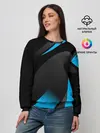 Женский свитшот / SPORT WEAR BLUE