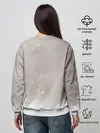 Женский свитшот / Лиса и снег