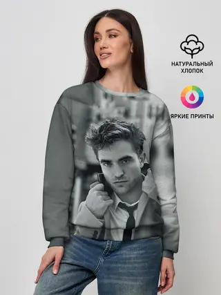Женский свитшот / Роберт Паттинсон