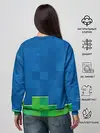 Женский свитшот / Minecraft / Майнкрафт