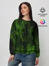 Женский свитшот / Текстура.