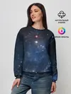Женский свитшот / Космос