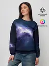 Женский свитшот / Космос