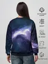 Женский свитшот / Космос