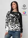 Женский свитшот / Векторные фигуры